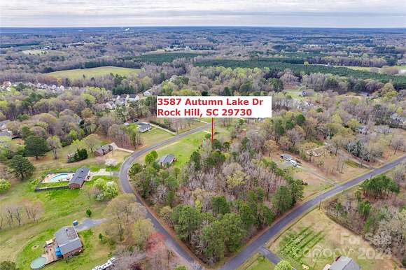 2.2 Acres of Residential Land for Sale in Rock Hill, South Carolina