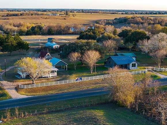 5.04 Acres of Land with Home for Sale in Burton, Texas