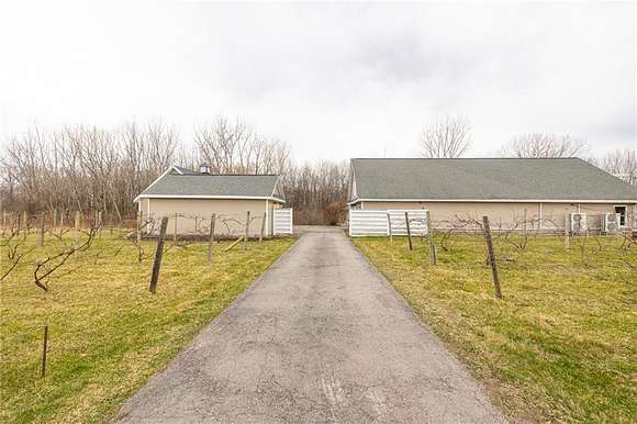 5 Acres of Residential Land with Home for Sale in Newark, New York