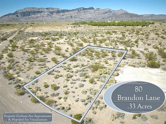0.33 Acres of Land for Sale in Pahrump, Nevada