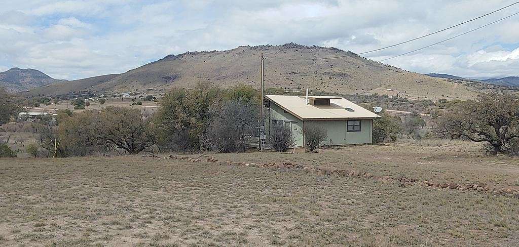 5.8 Acres of Residential Land with Home for Sale in Fort Davis, Texas