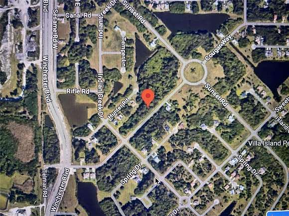 0.35 Acres of Land for Sale in Rotonda West, Florida