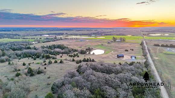 60 Acres of Recreational Land with Home for Sale in Holdenville, Oklahoma