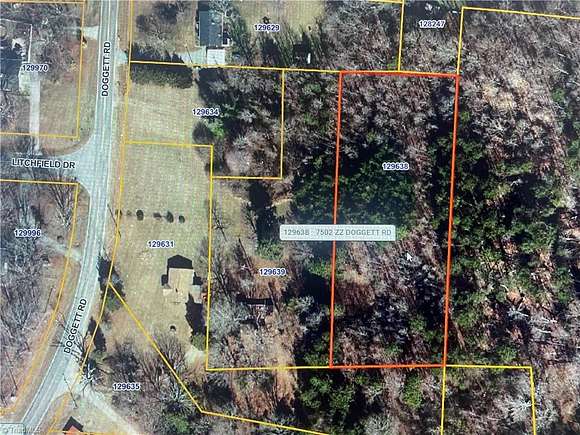 5.85 Acres of Residential Land for Sale in Browns Summit, North Carolina