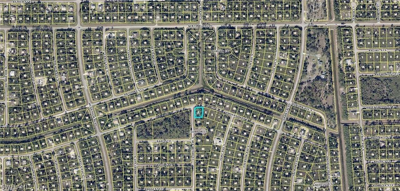 0.278 Acres of Residential Land for Sale in Lehigh Acres, Florida