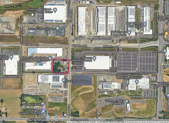 3.3 Acres of Improved Mixed-Use Land for Sale in Hillsboro, Oregon