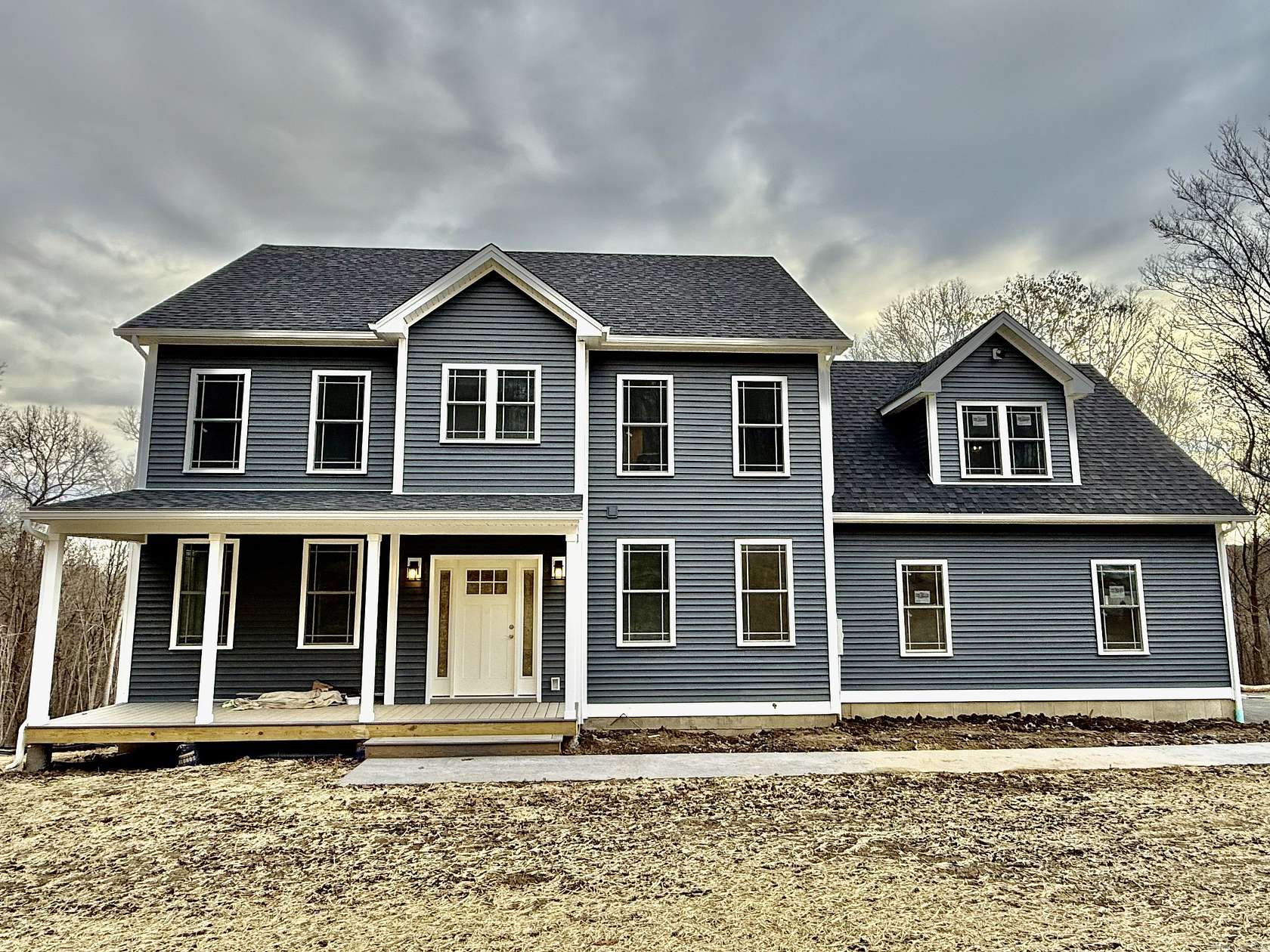 3 Acres of Land with Home for Sale in Lebanon, Connecticut