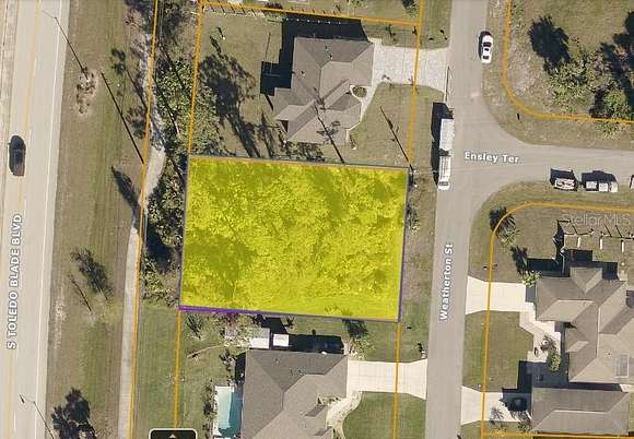 0.24 Acres of Land for Sale in North Port, Florida