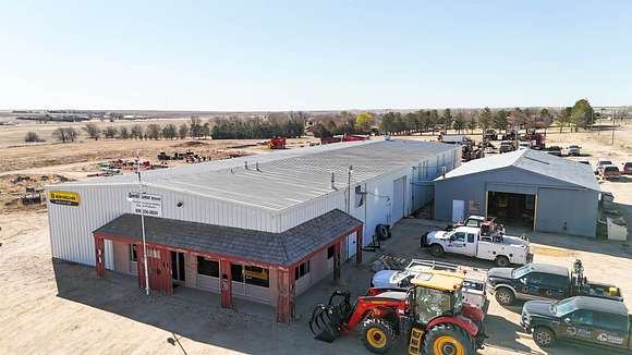 12.2 Acres of Improved Commercial Land for Sale in Ulysses, Kansas