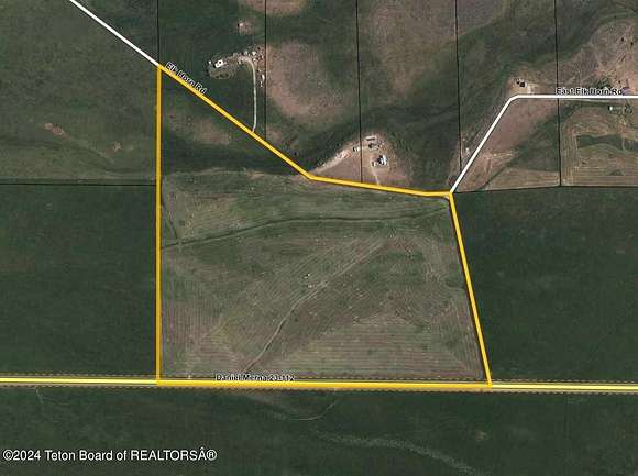72 Acres of Agricultural Land for Sale in Merna, Wyoming