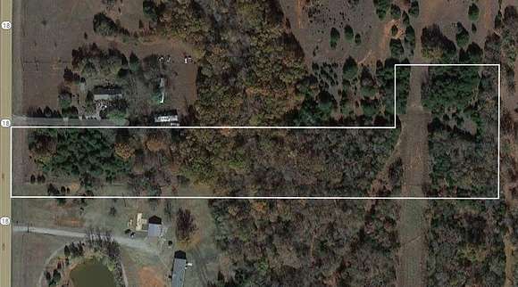 6 Acres of Residential Land for Sale in Meeker, Oklahoma