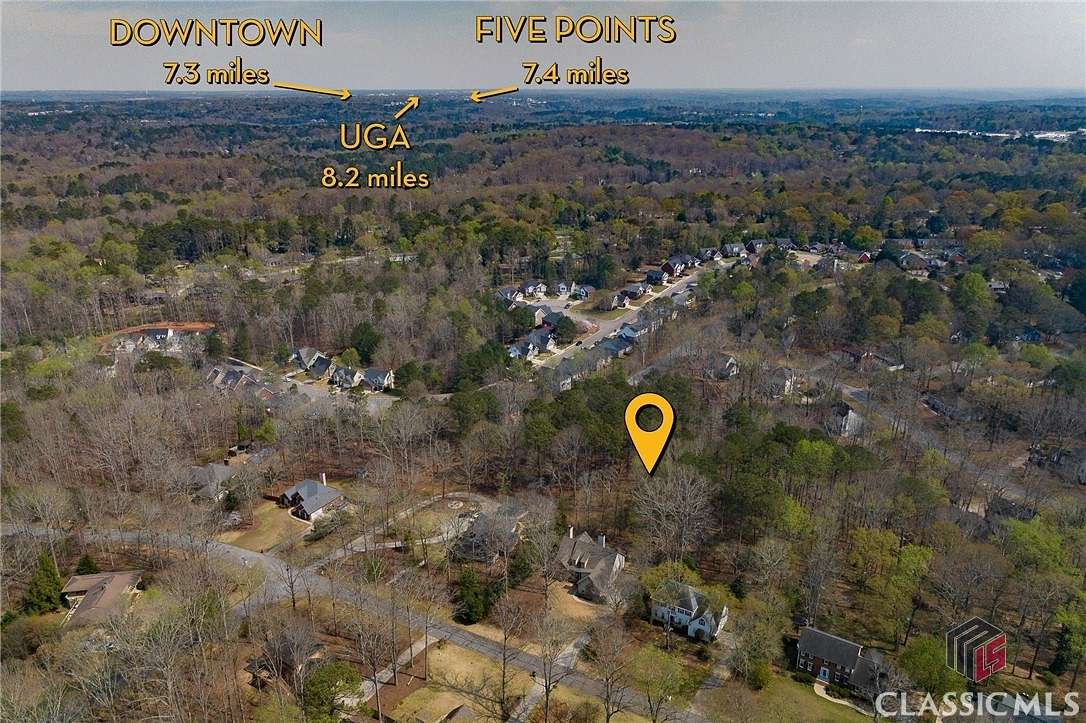 1.3 Acres of Residential Land for Sale in Athens, Georgia