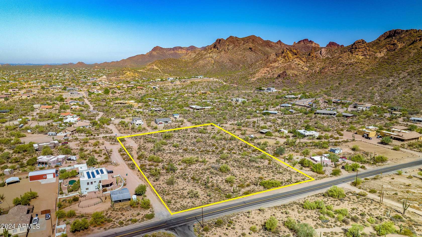 4.98 Acres of Land for Sale in Apache Junction, Arizona