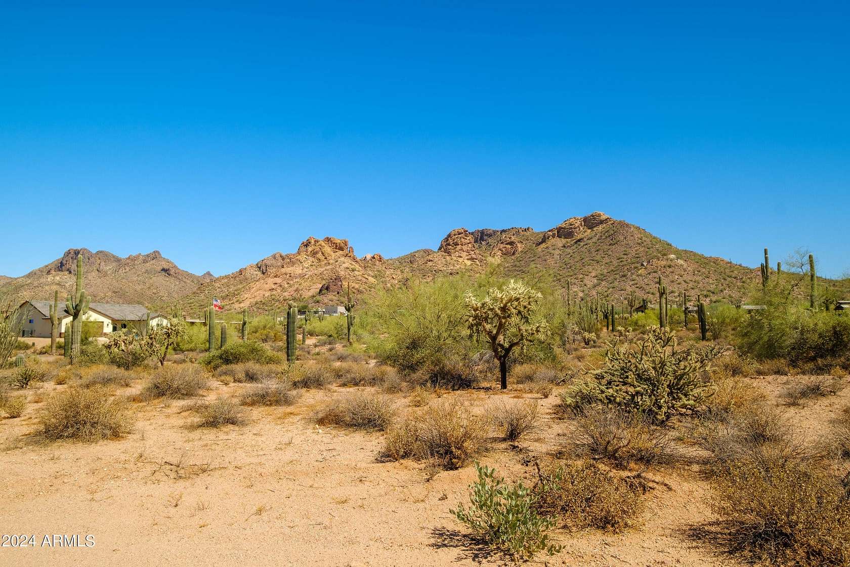 4.98 Acres of Residential Land for Sale in Apache Junction, Arizona