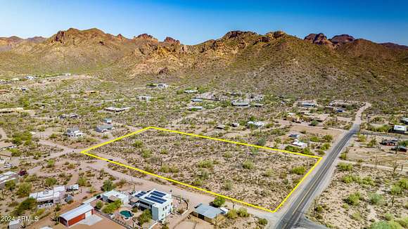 5 Acres of Land for Sale in Apache Junction, Arizona