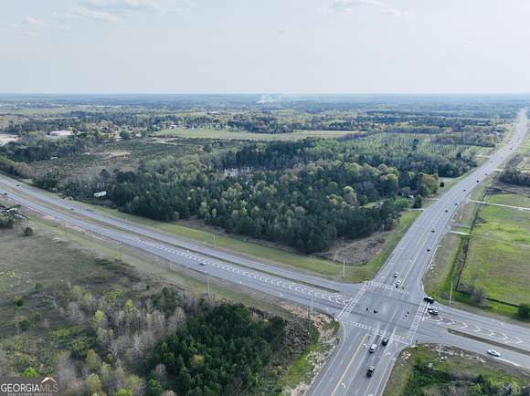 32.9 Acres of Commercial Land for Sale in Dublin, Georgia