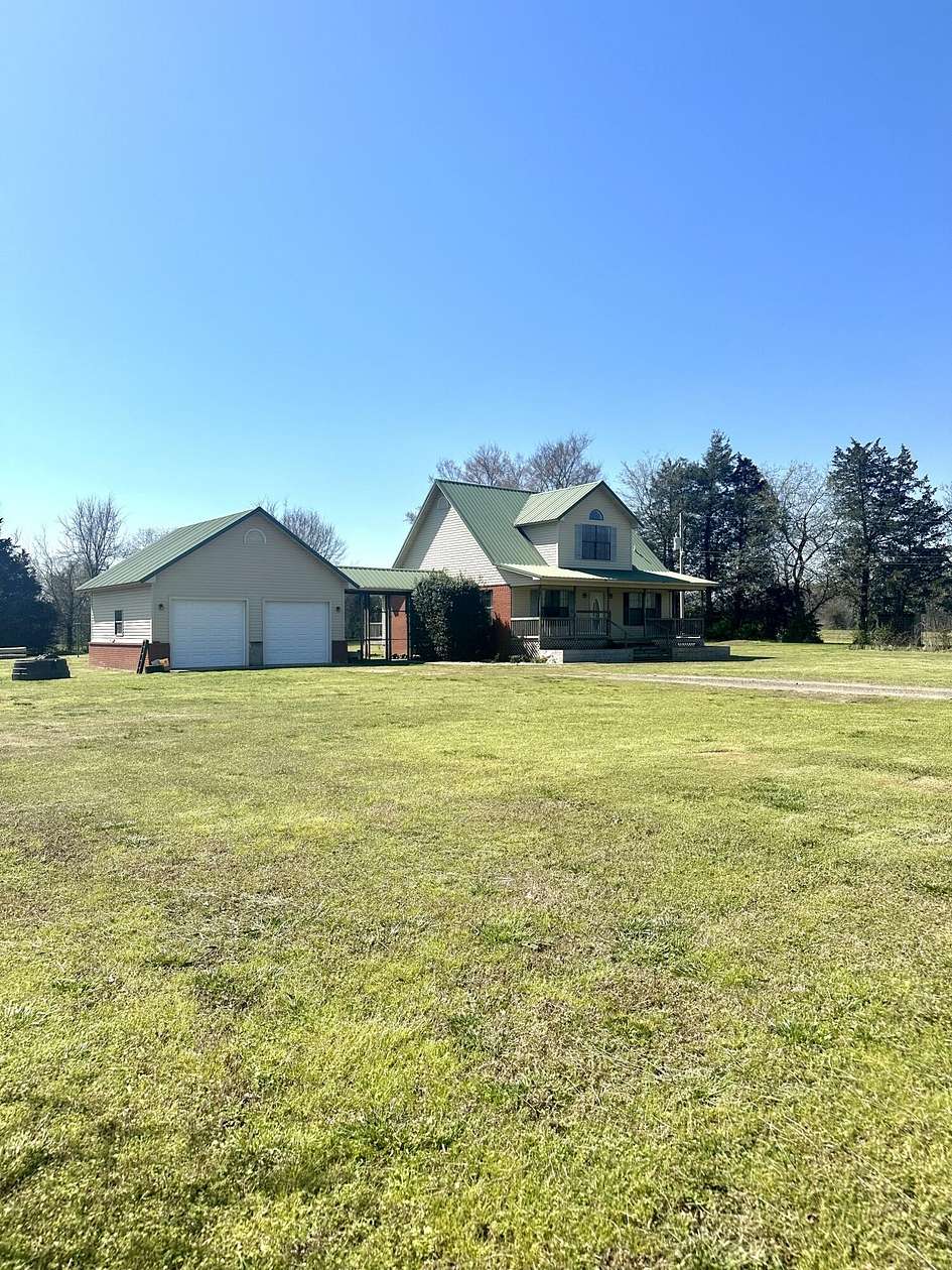 3 Acres of Residential Land with Home for Sale in Danville, Arkansas