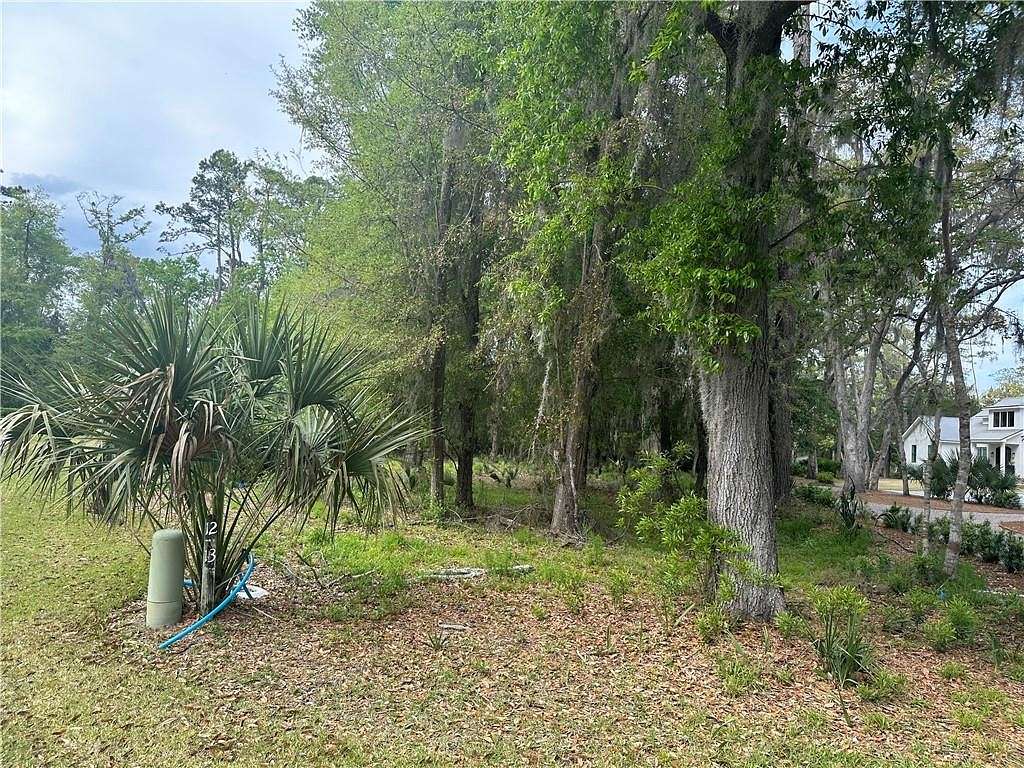 1.3 Acres of Residential Land for Sale in Saint Simons Island, Georgia