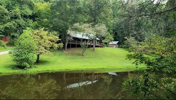 11.3 Acres of Land with Home for Sale in Seymour, Tennessee