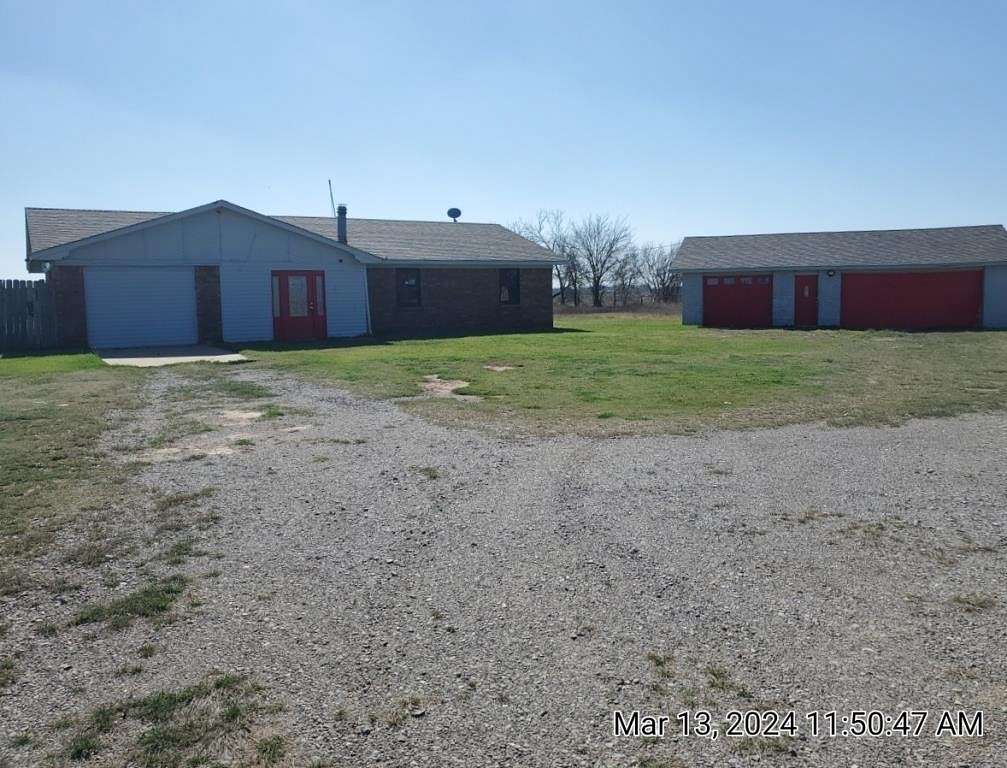 2.5 Acres of Residential Land with Home for Sale in Elgin, Oklahoma