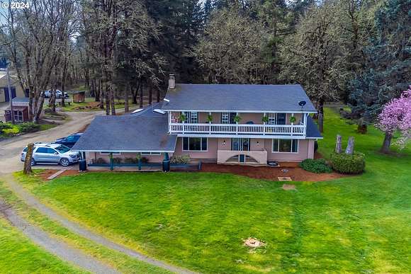 26.8 Acres of Agricultural Land with Home for Sale in Eugene, Oregon