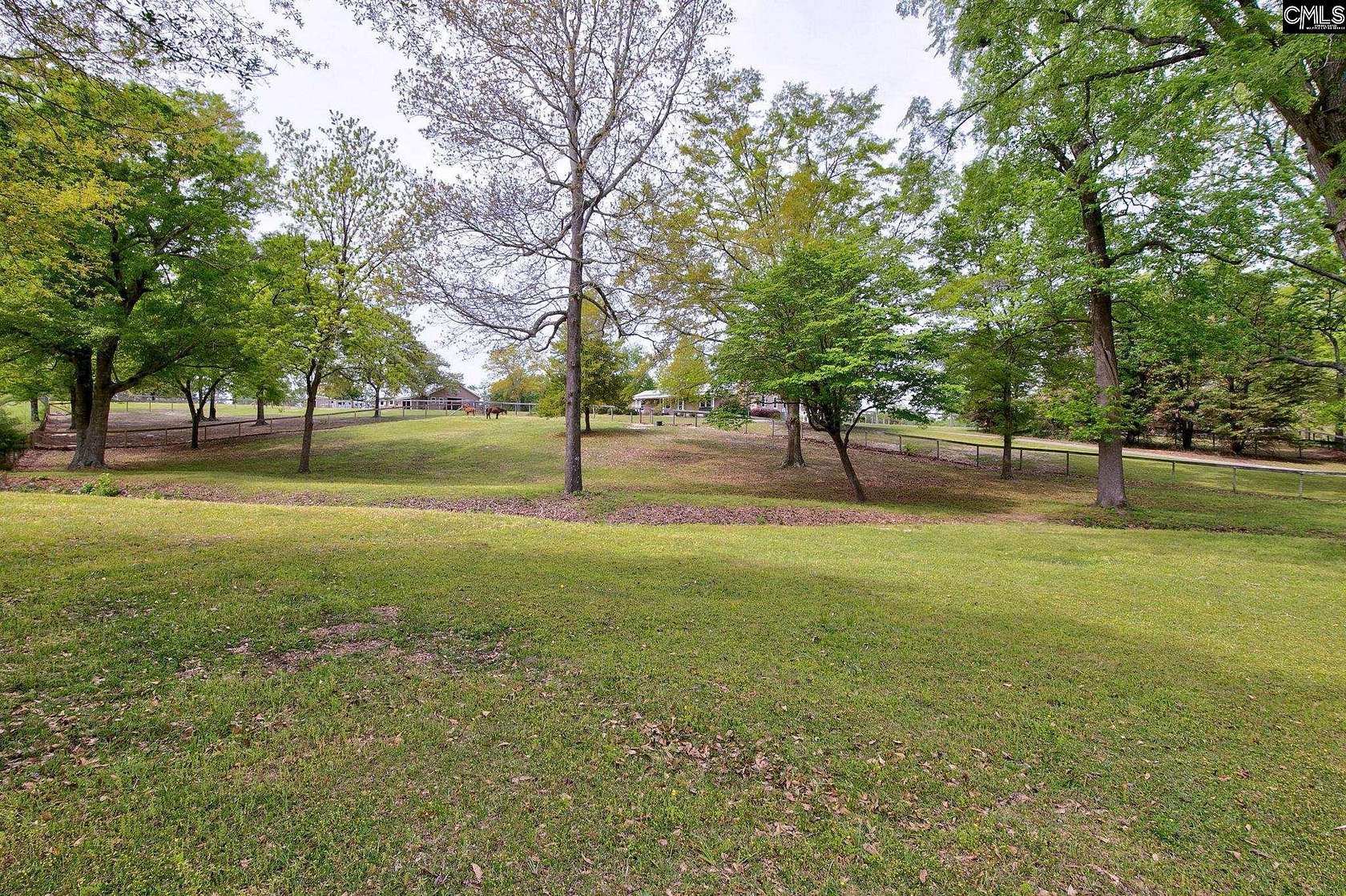5 Acres of Land with Home for Sale in Camden, South Carolina