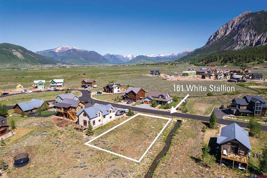 0.17 Acres of Residential Land for Sale in Crested Butte, Colorado