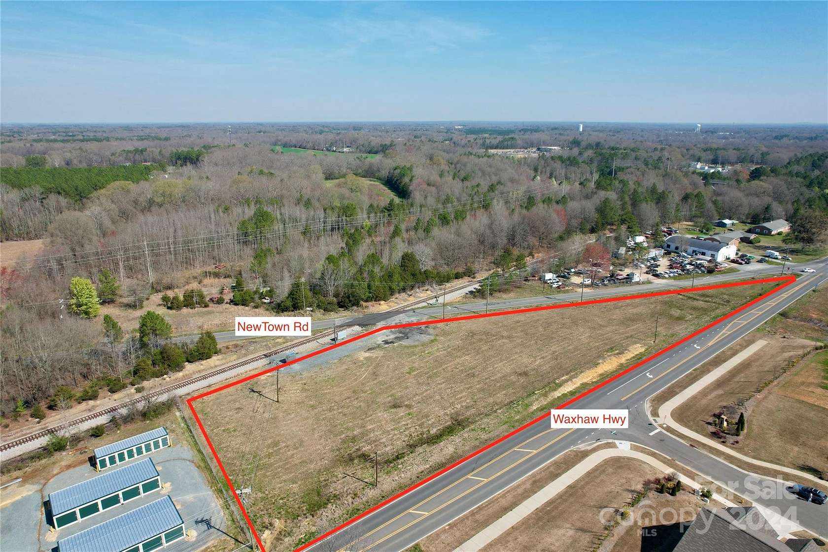 2.1 Acres of Commercial Land for Sale in Monroe, North Carolina
