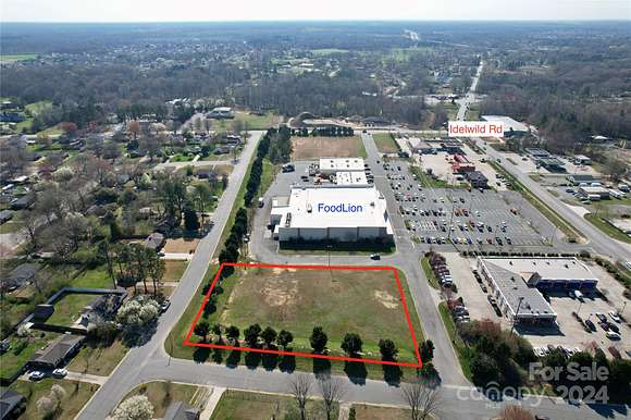 1.6 Acres of Commercial Land for Sale in Indian Trail, North Carolina