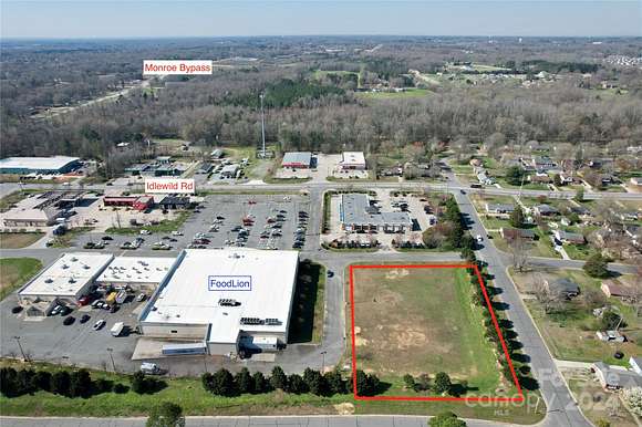 1.6 Acres of Commercial Land for Sale in Indian Trail, North Carolina