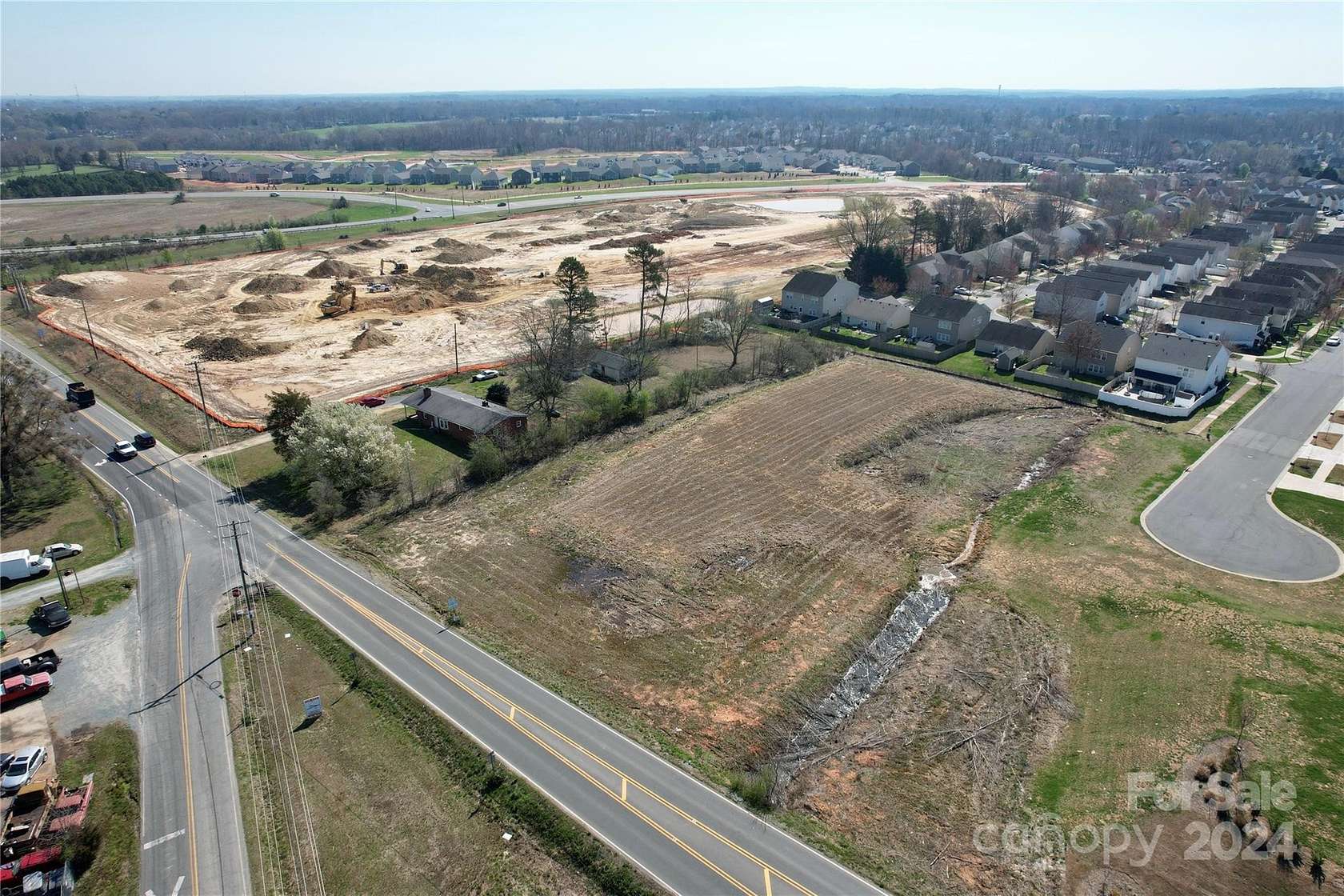 1.94 Acres of Commercial Land for Sale in Monroe, North Carolina