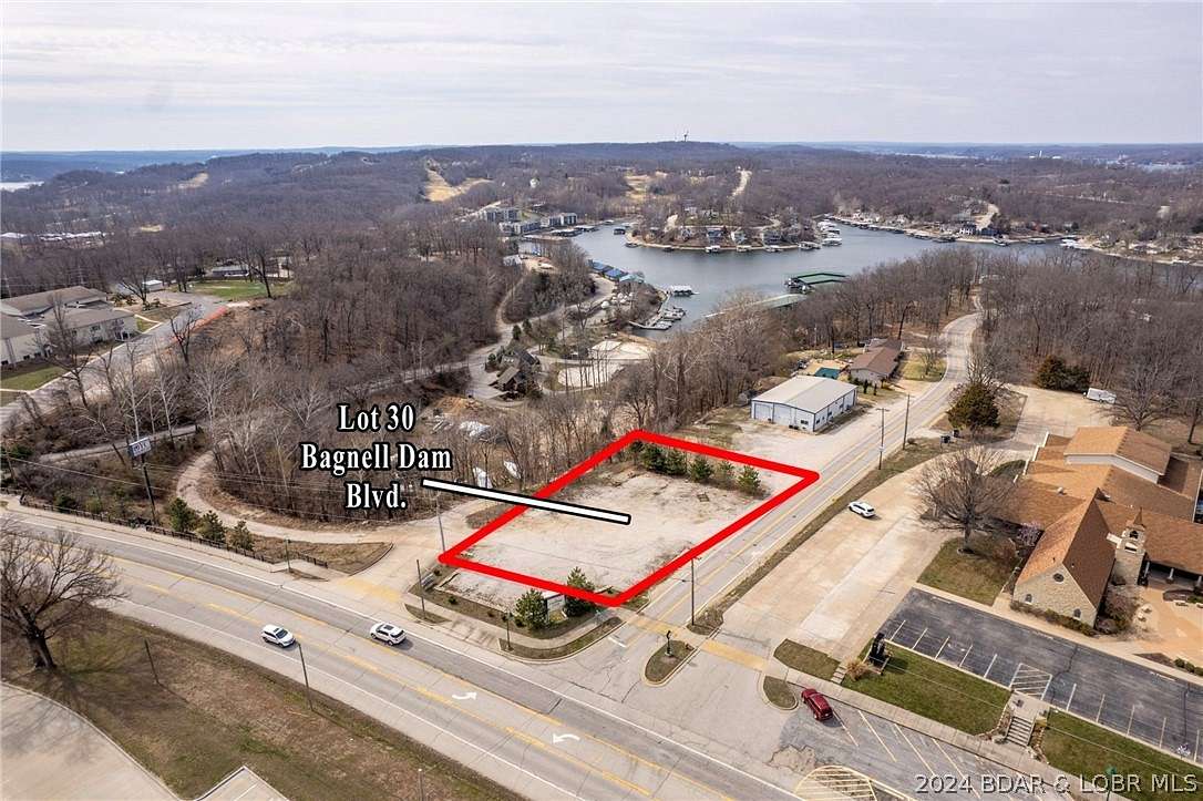 0.48 Acres of Commercial Land for Sale in Lake Ozark, Missouri