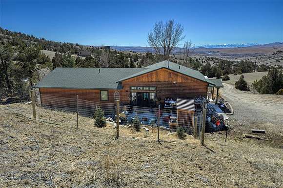 39.7 Acres of Agricultural Land with Home for Sale in Three Forks, Montana