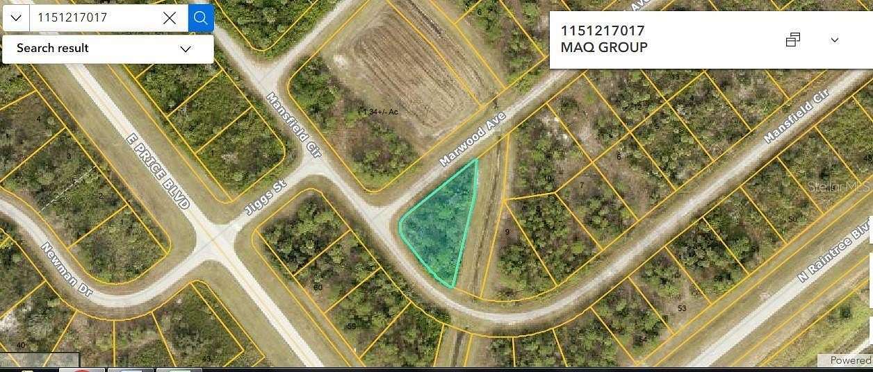 0.32 Acres of Residential Land for Sale in North Port, Florida