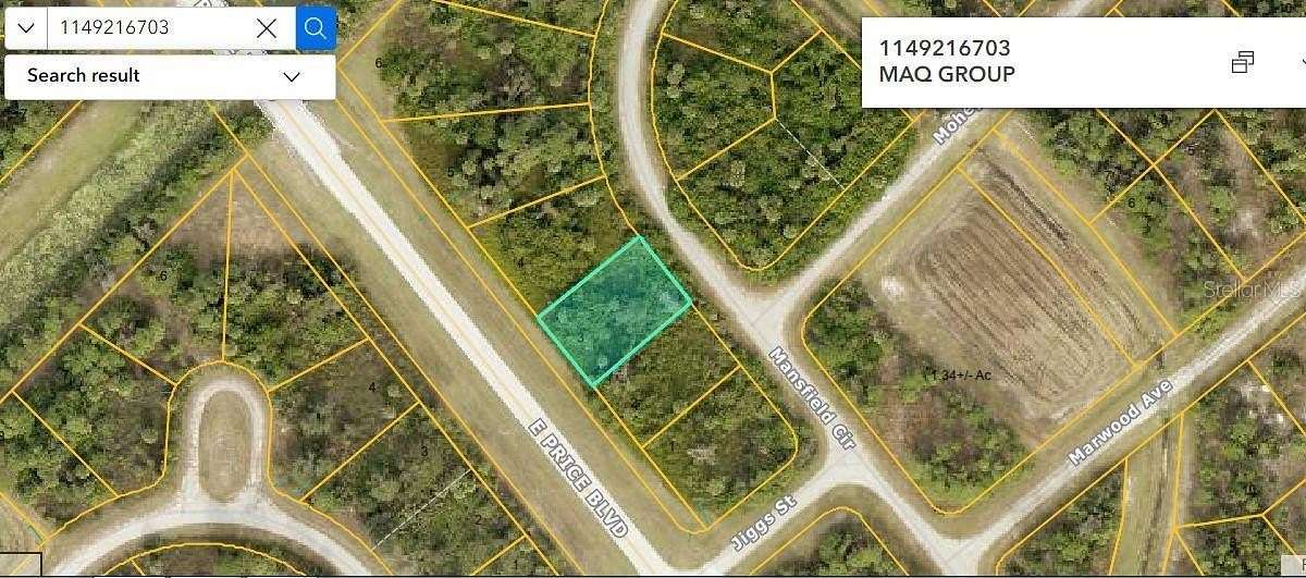 0.22 Acres of Land for Sale in North Port, Florida