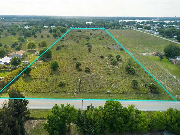 10.3 Acres of Land for Sale in Sebring, Florida