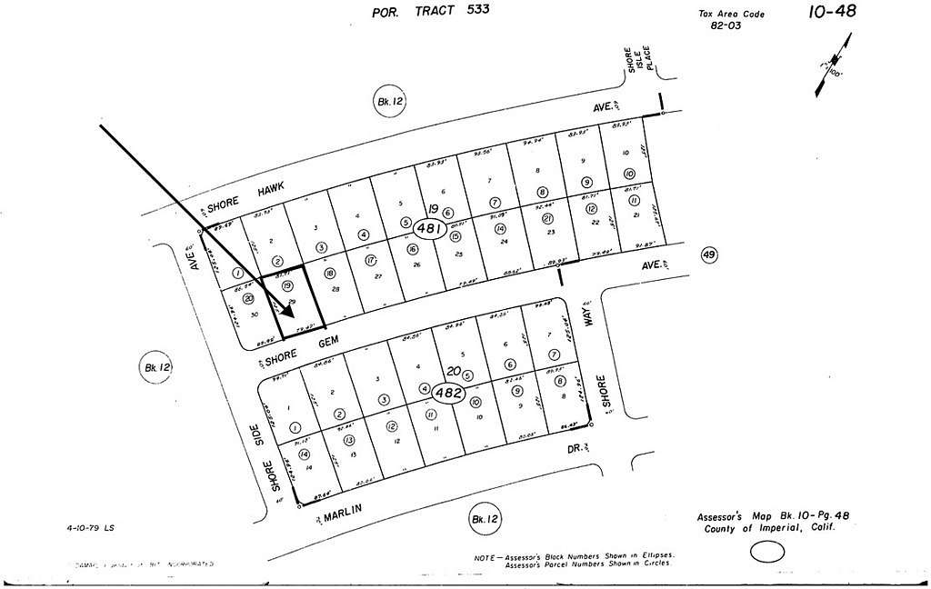 0.234 Acres of Residential Land for Sale in Thermal, California