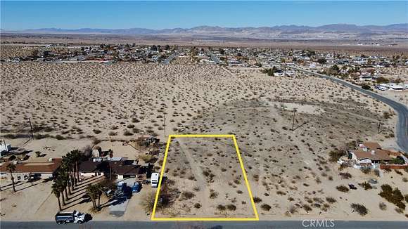 0.55 Acres of Residential Land for Sale in Twentynine Palms, California