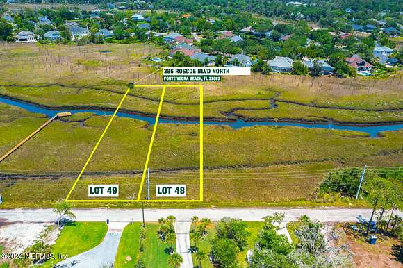 1.4 Acres of Residential Land for Sale in Ponte Vedra Beach, Florida