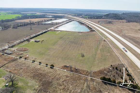 24 Acres of Agricultural Land with Home for Auction in Neodesha, Kansas