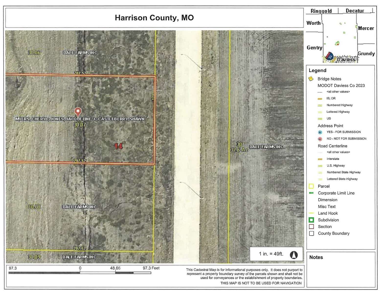 0.33 Acres of Residential Land for Sale in Bethany, Missouri