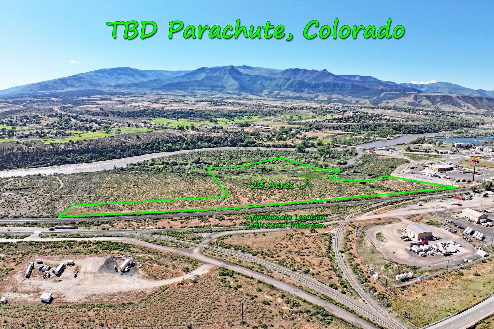 23.18 Acres of Land for Sale in Parachute, Colorado