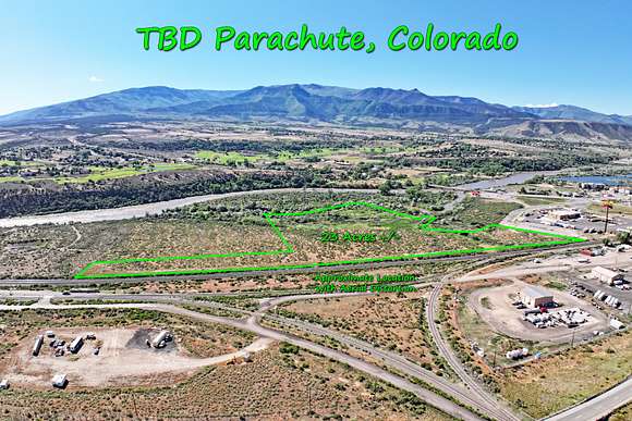 23.18 Acres of Land for Sale in Parachute, Colorado