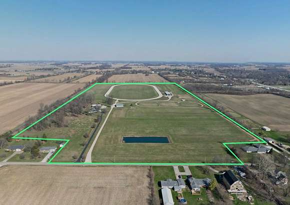 78 Acres of Land for Sale in Anderson, Indiana