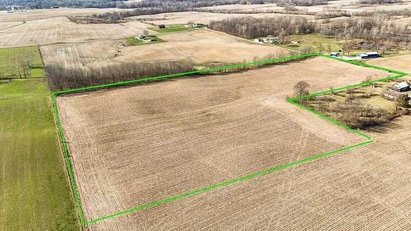 20 Acres of Land for Sale in Denver, Indiana