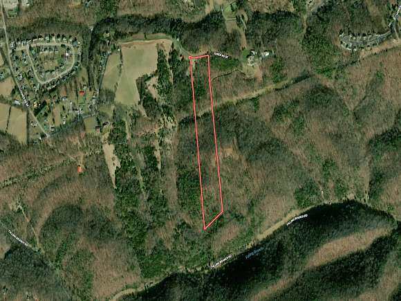 19.7 Acres of Recreational Land for Sale in Christiansburg, Virginia