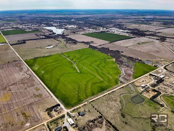 154 Acres of Recreational Land & Farm for Auction in Wellington, Kansas