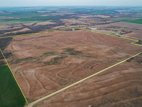 156 Acres of Recreational Land & Farm for Auction in South Haven, Kansas
