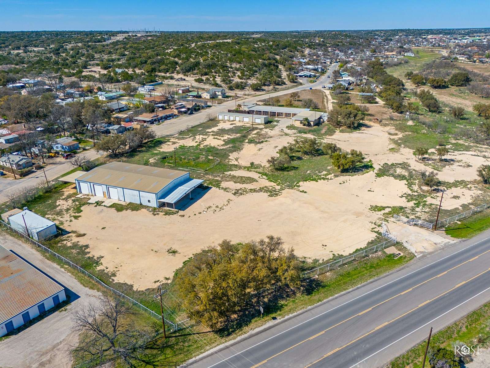 8.09 Acres of Improved Commercial Land for Sale in Sonora, Texas