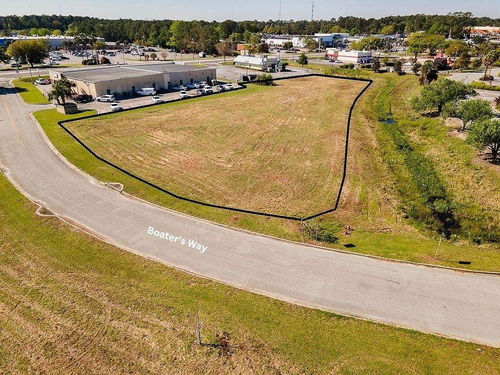 1.9 Acres of Commercial Land for Sale in Brunswick, Georgia